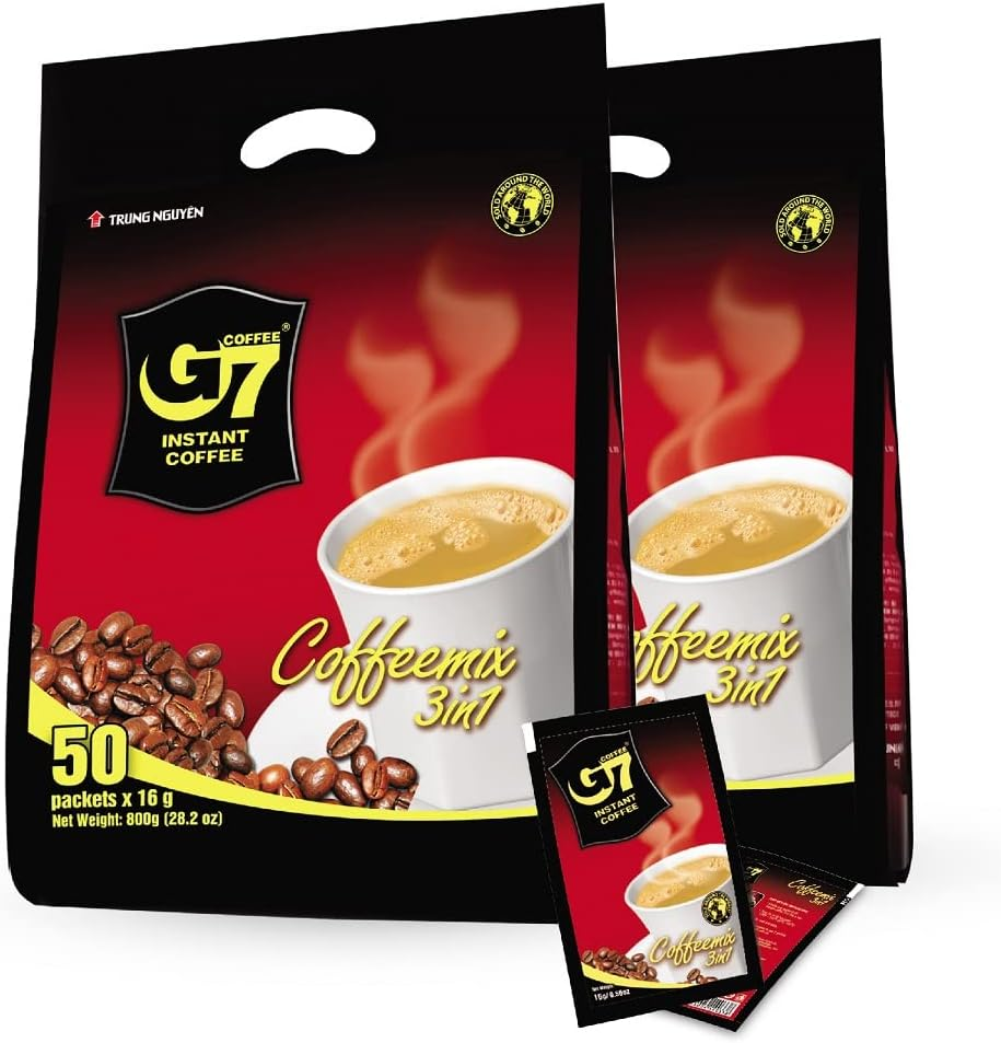 G7 Trung Nguyen Instant Coffee Mix 16G*50 image number 2