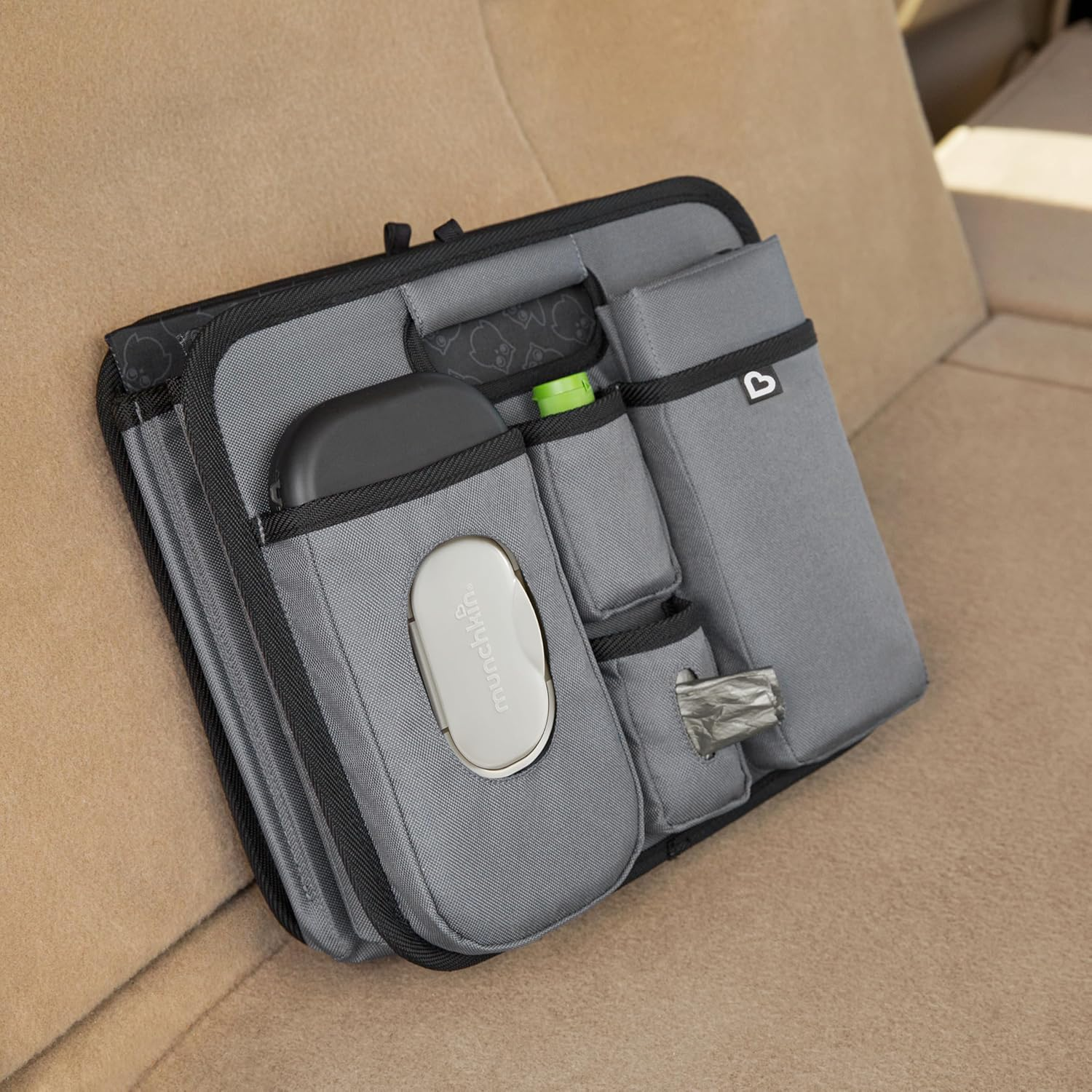 Munchkin&reg; Brica&reg; Out-N-About&trade; Collapsible Trunk Organizer & Diaper Changing Station image number 1