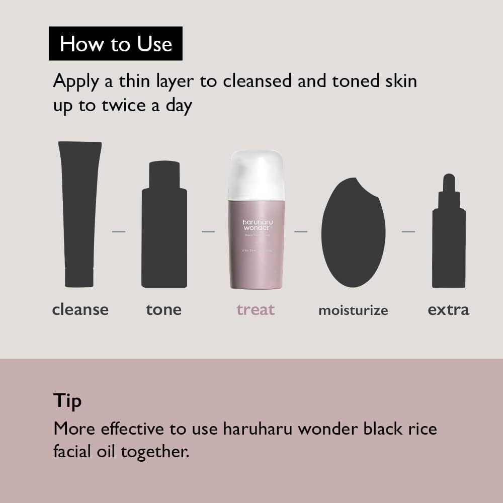 Haruharu Wonder Black Rice Serum 30 Ml image number 3
