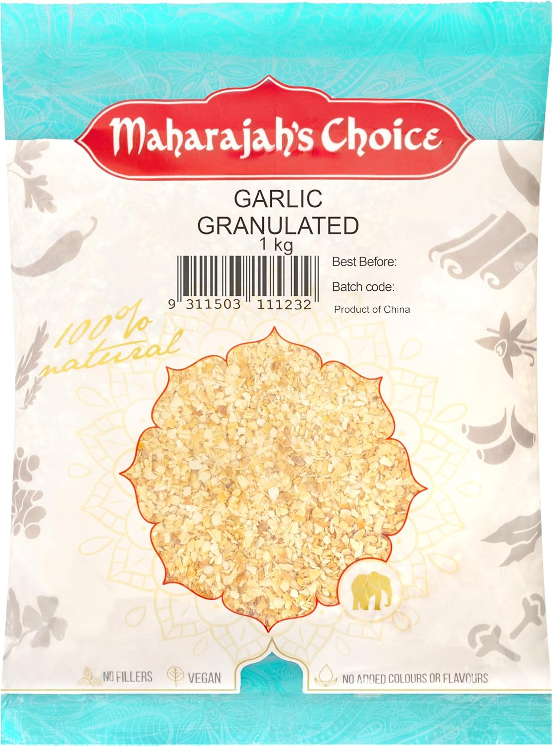 Maharajah'S Choice Garlic Granules, 1 Kg