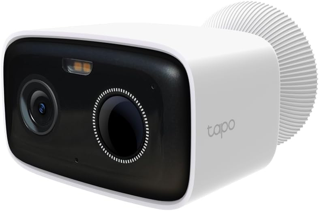 Tapo Tp-Link Smart Home Solar-Powered Indoor/Outdoor Security Camera, Wireless, 2MP, IP65, Colour Night Vision, Free Smart AI Detection, Notification, No Hub Required, Microsd Card Slot (Tapo C400) image number 2