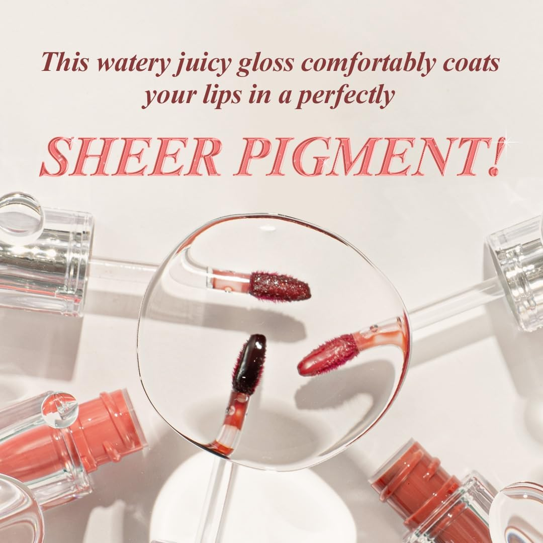 TIRTIR Waterism Glow Lip Plumper, Light Pink, 0.14 Fl Oz image number 5