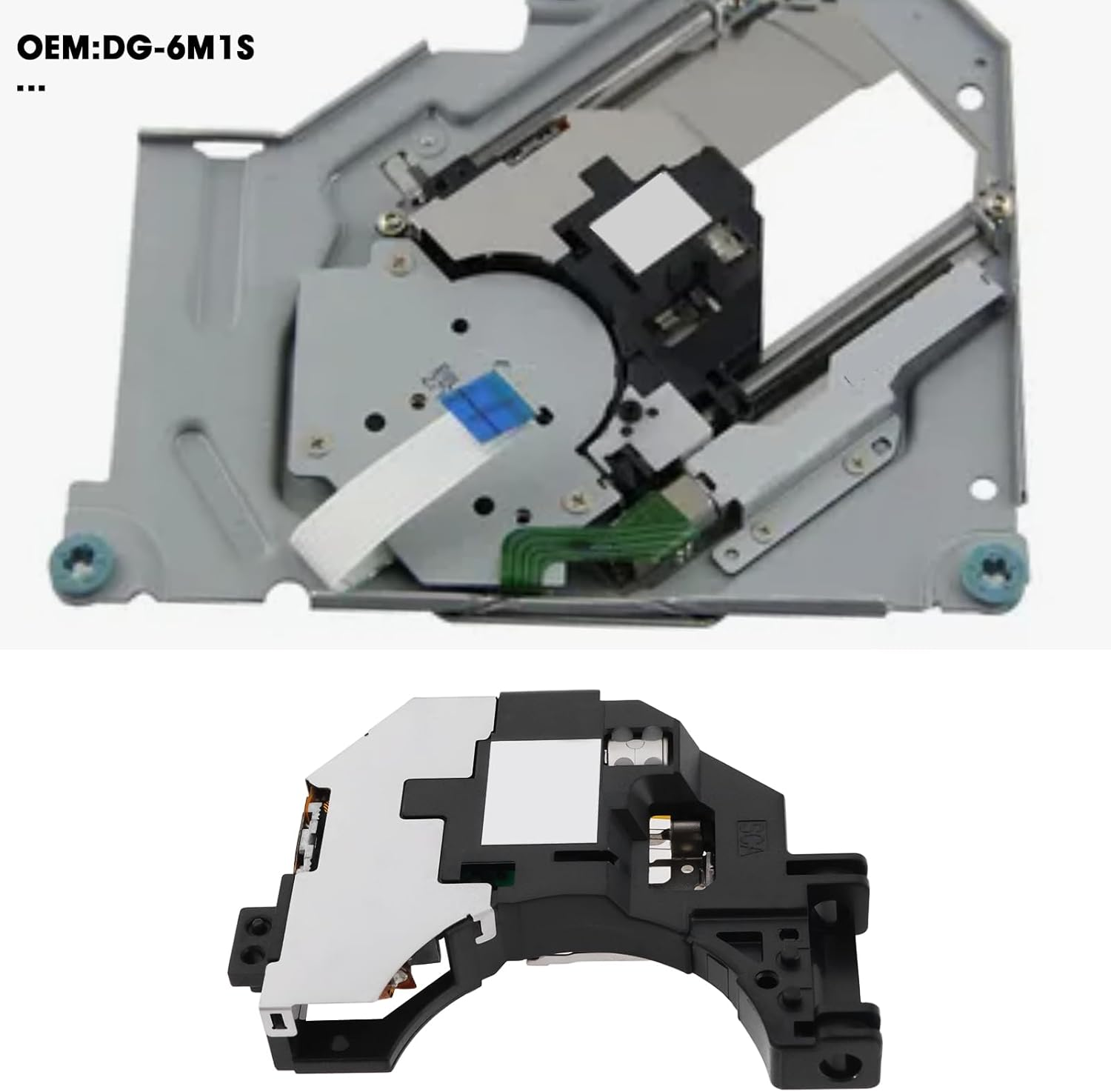 Emagtech Game Console Drive Laser Lens DG-6M1S Compatible with Xbox ONE Liteon DVD B150