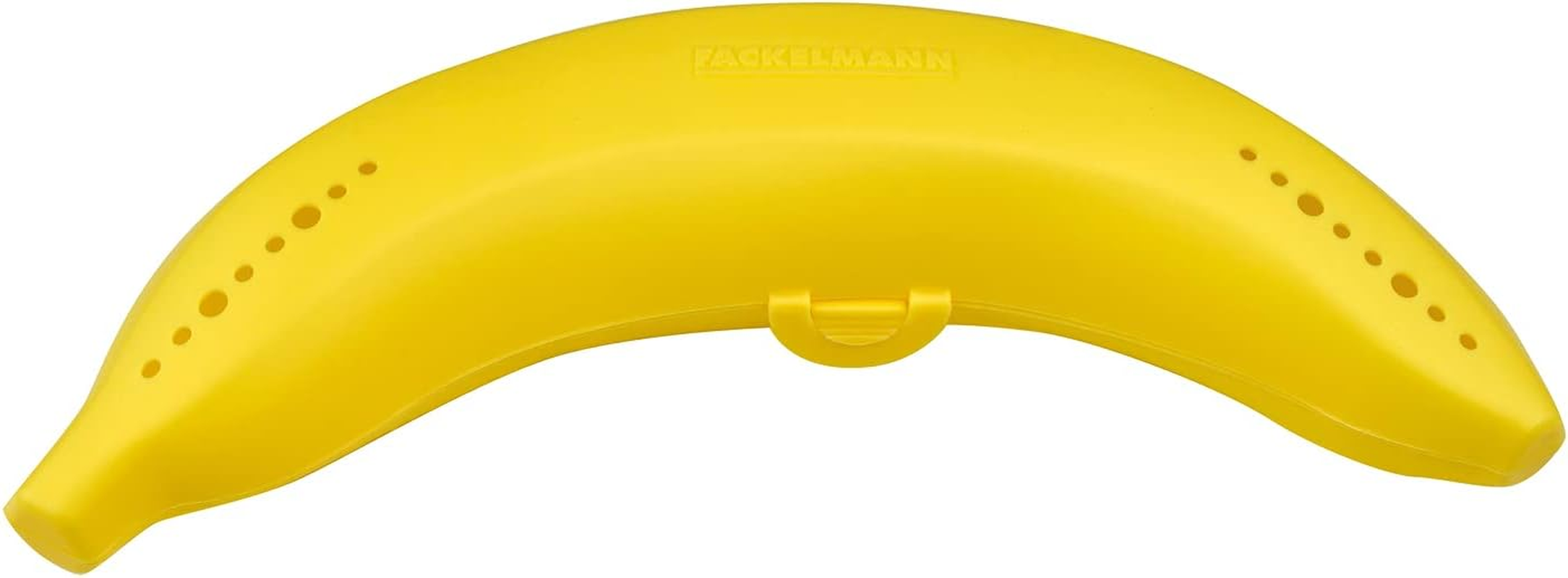 Fackelmann Banana Box of Plastic, Yellow, 26 X 6.5 X 5 Cm image number 1