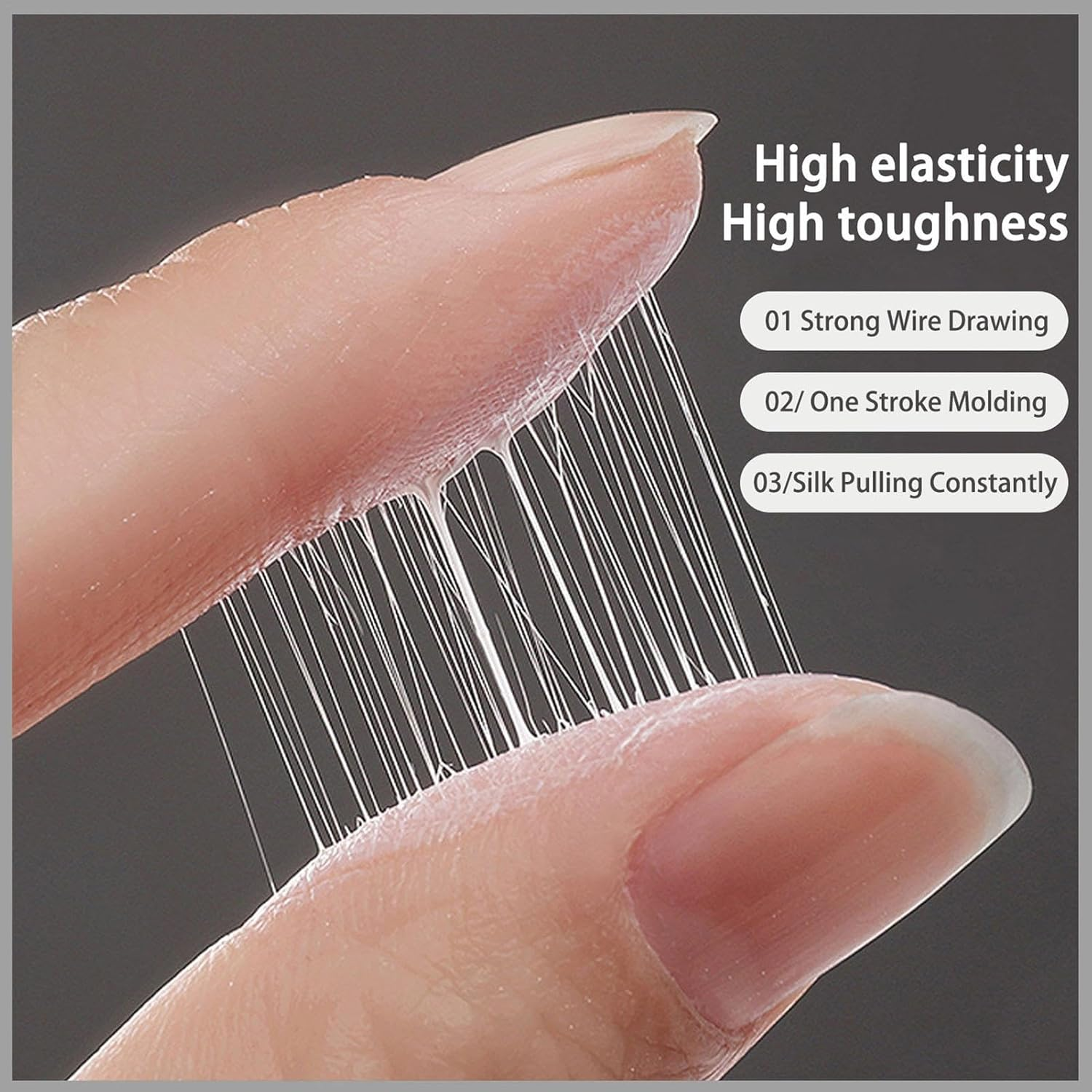 Spider Gel for | 6 Colors Polish Wire Drawing Nail Gel | Elastic Gel Nail Polish Liner Gel Liner for Natural Nails False Nails