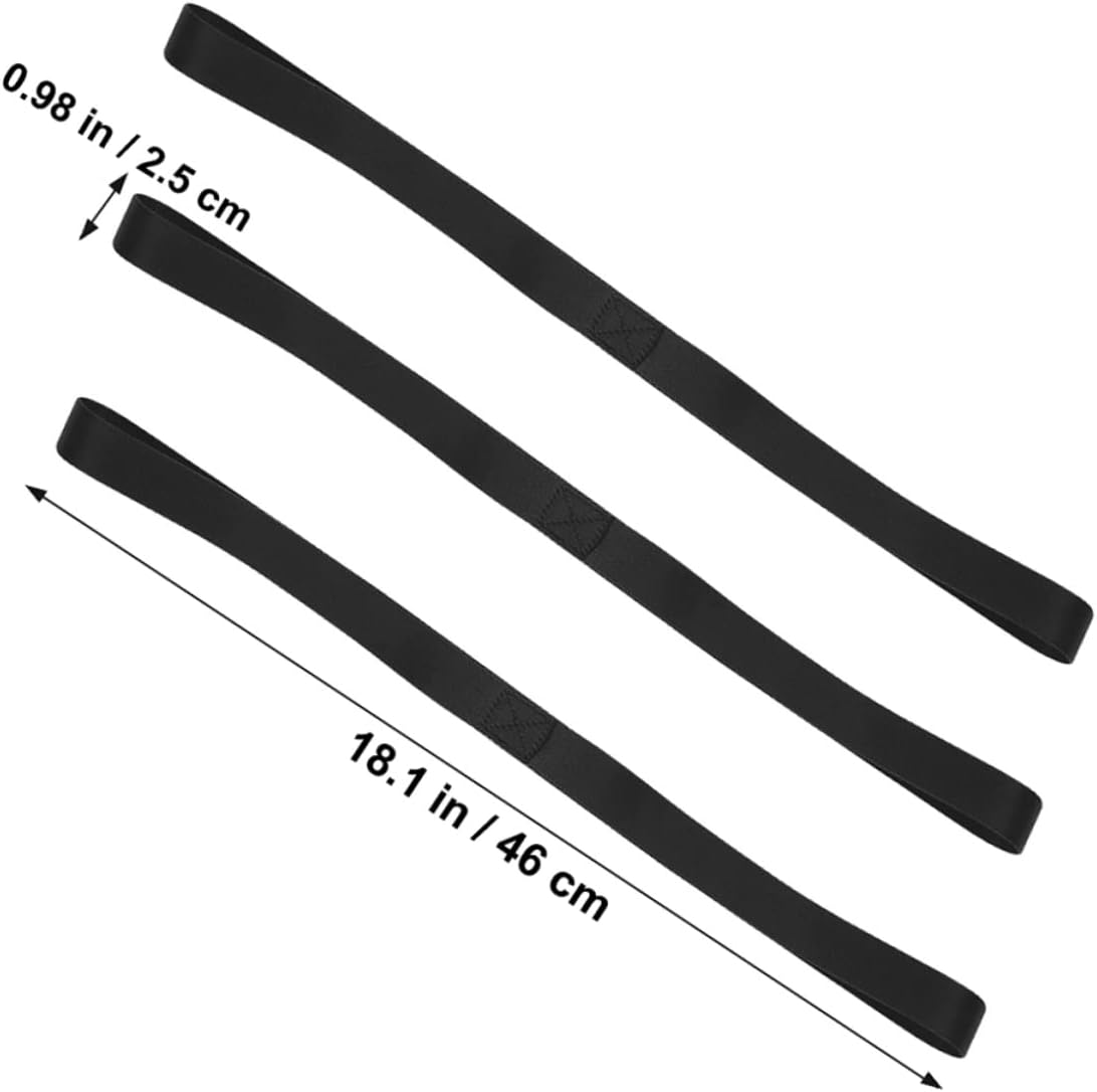 WRITWAA 4Pcs Luggage Binding Straps Suitcase Straps Lightweight for Easy Carry Store image number 6