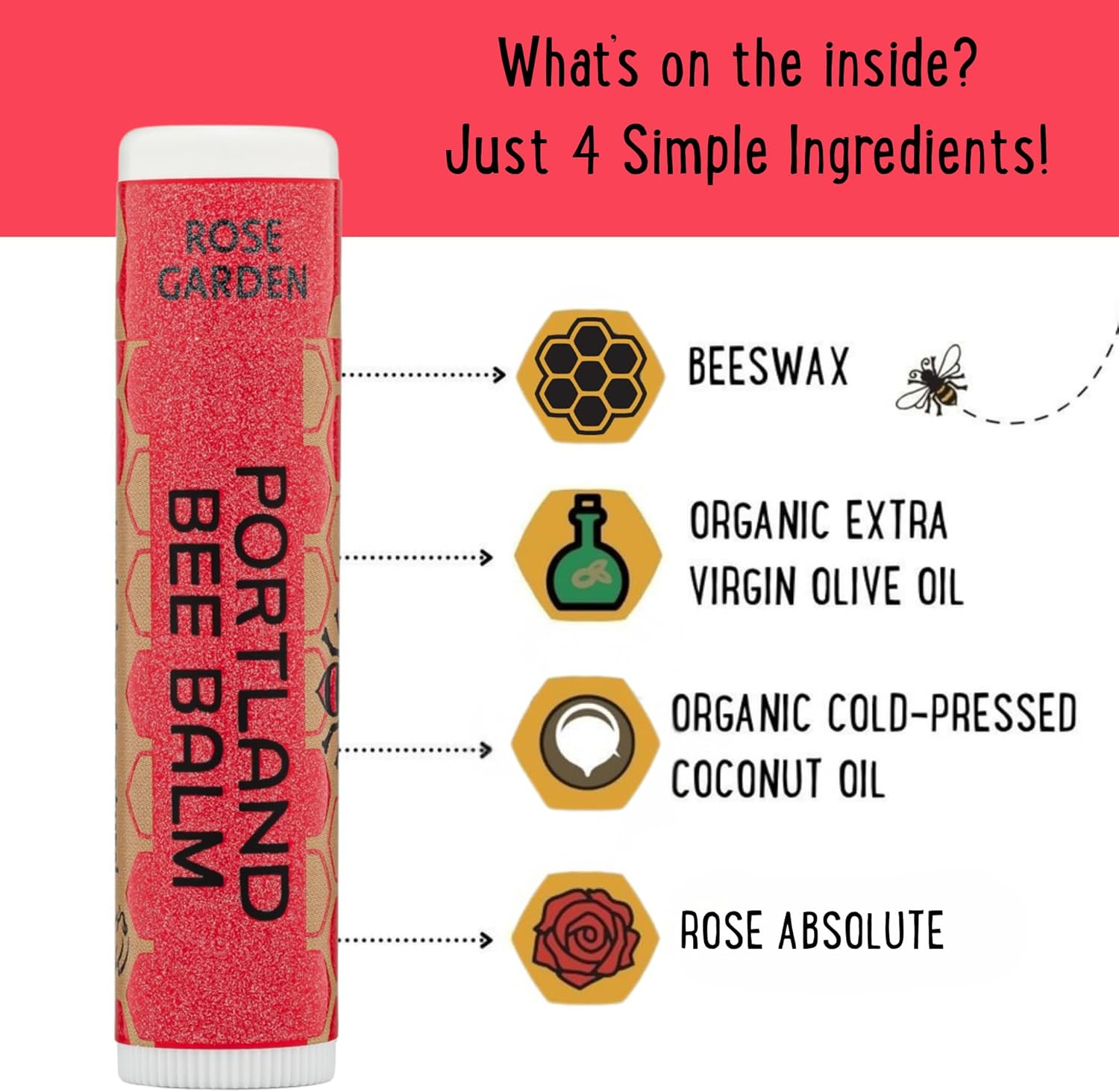 Portland Bee Balm - Rose Garden 3-Pack image number 6