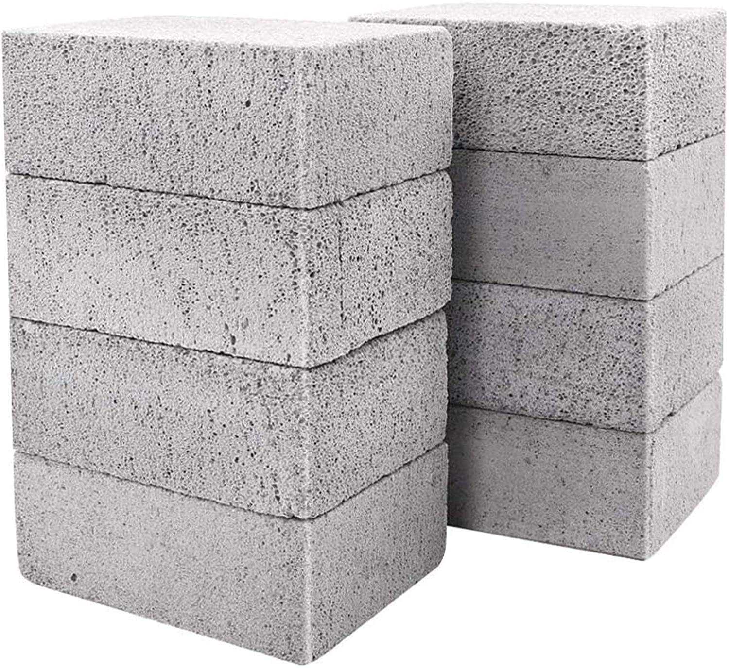 Pumice Stones for Cleaning 8 Pack Grill Griddle Cleaning Brick Block for Removing BBQ Grills, Racks, Flat Top Cookers, Pool image number 6