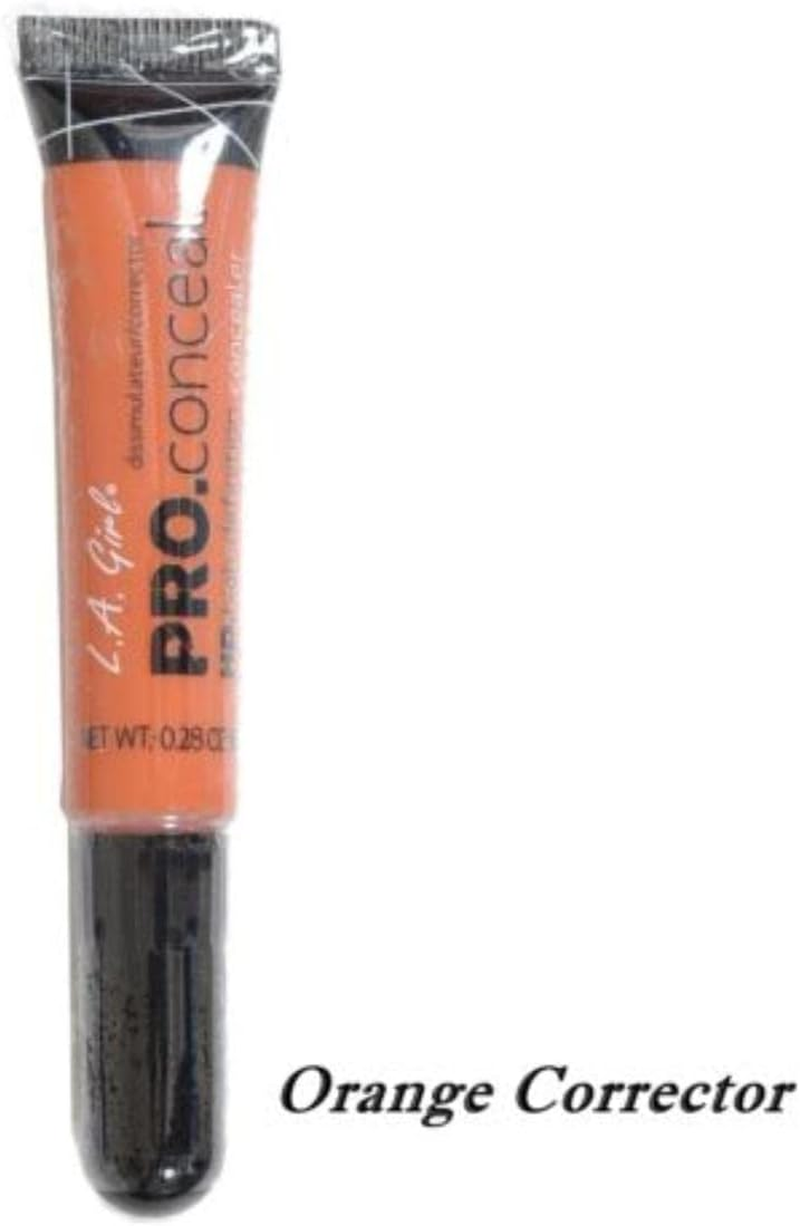 L.A. Girl Pro Conceal Hd Concealer, GC990 Orange, 8Gm image number 2