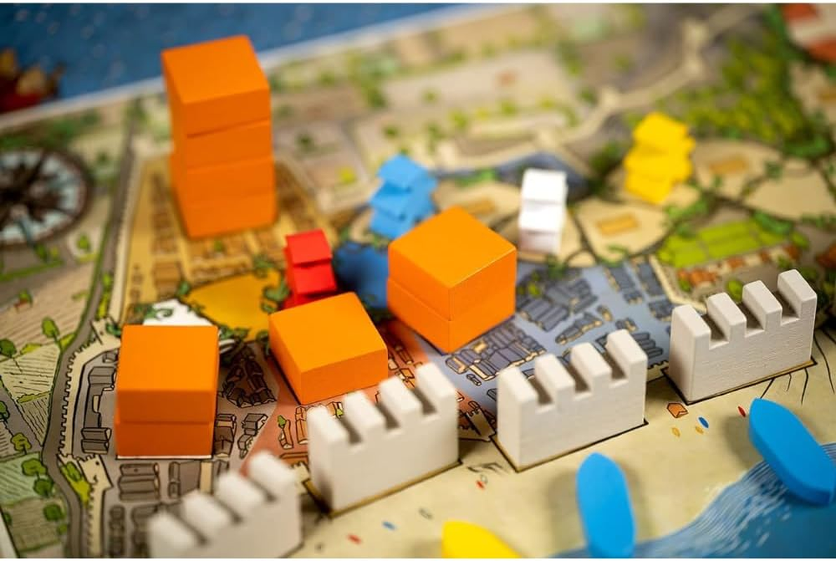 River Horse Noli Board Game - 4 Players, Ages 6+ image number 3