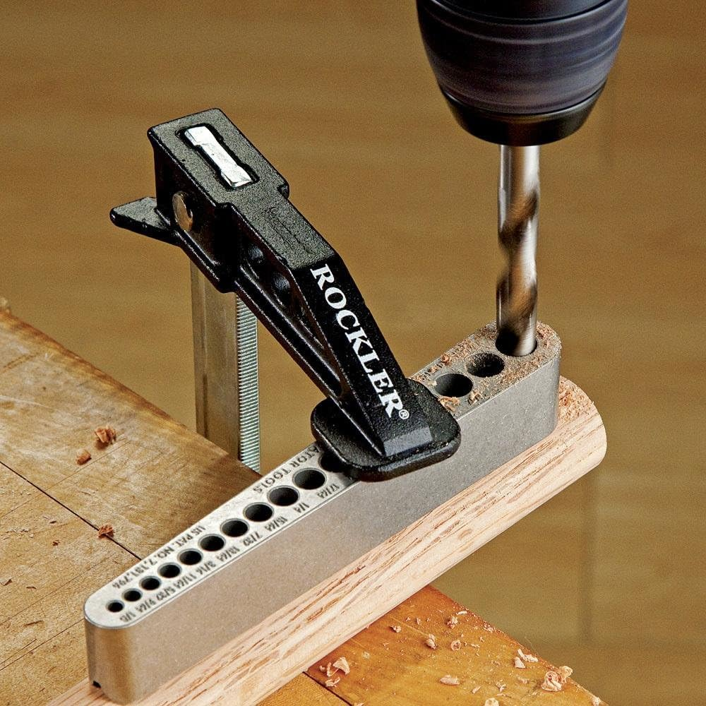 Big Gator Tools MDG1000NP V-Drill Guide image number 5