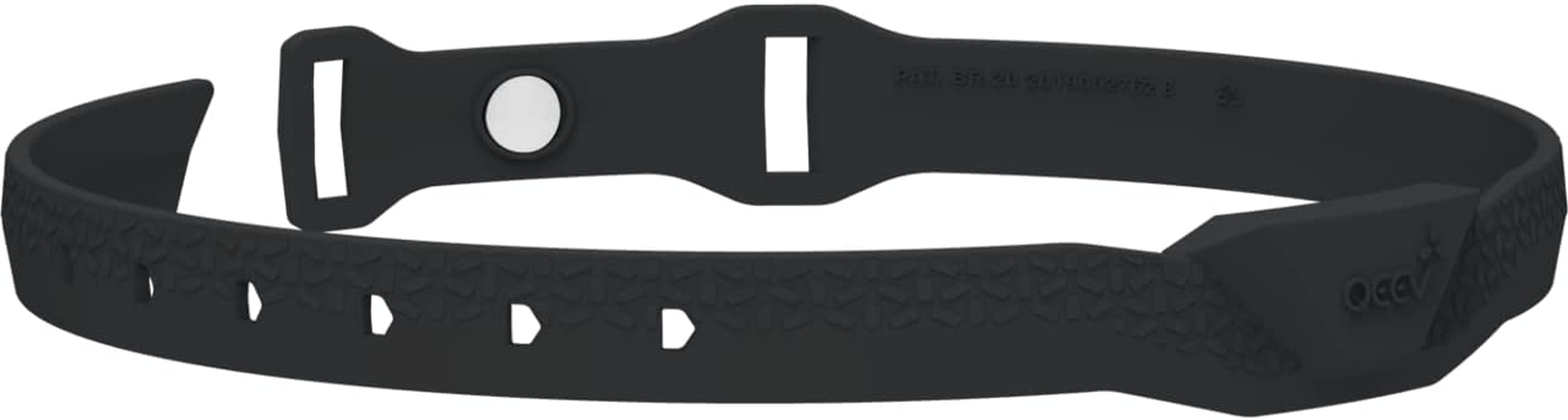 QEEV Therapeutic Pain Relief and Anxiety Collar for Cat and Dogs &mdash; Lightweight Far-Infrared and Magnetics &mdash; Health + Muscles + Hip + Joint Support. Infrared Waves from 4 to 14 Microns. (L, Black) image number 3