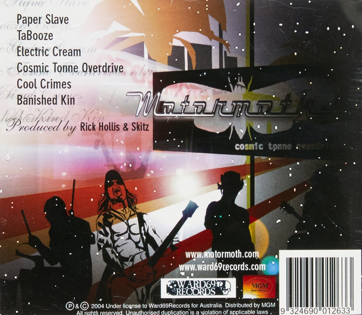 Cosmic Tonne Overdrive image number 1