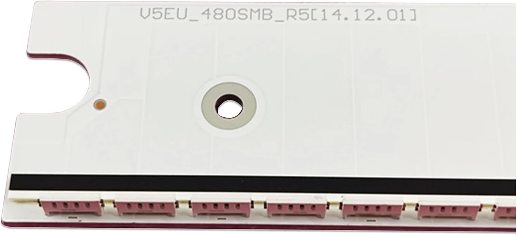 2Pcs/Kit LED Backlight Strip for 48 TV UE48JS8500 UE48JS9000 S_5N9_48_SFL_L72_V1.1_141126 S_5N9_48_SFL_R72_V1.1_141126