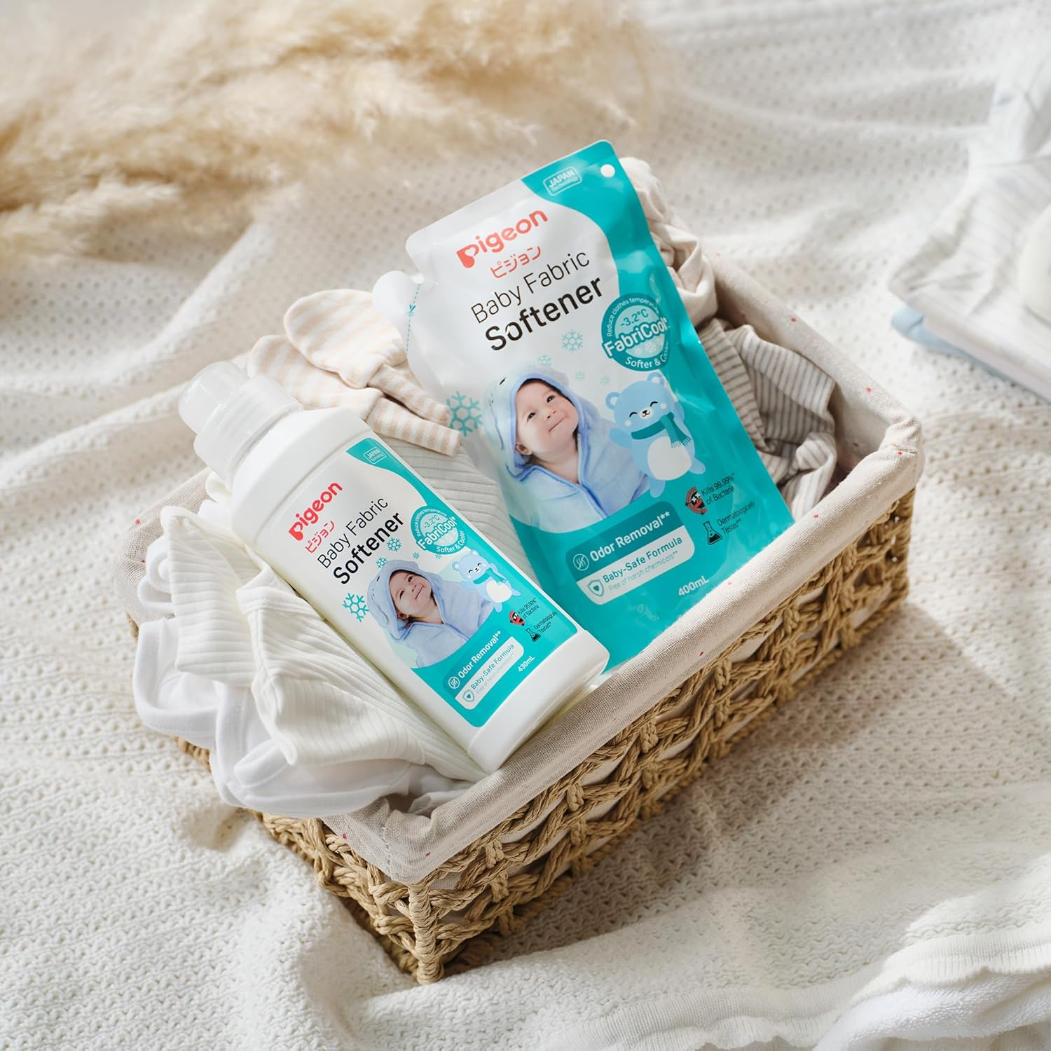 Pigeon Baby Fabric Softener 430 Ml image number 1