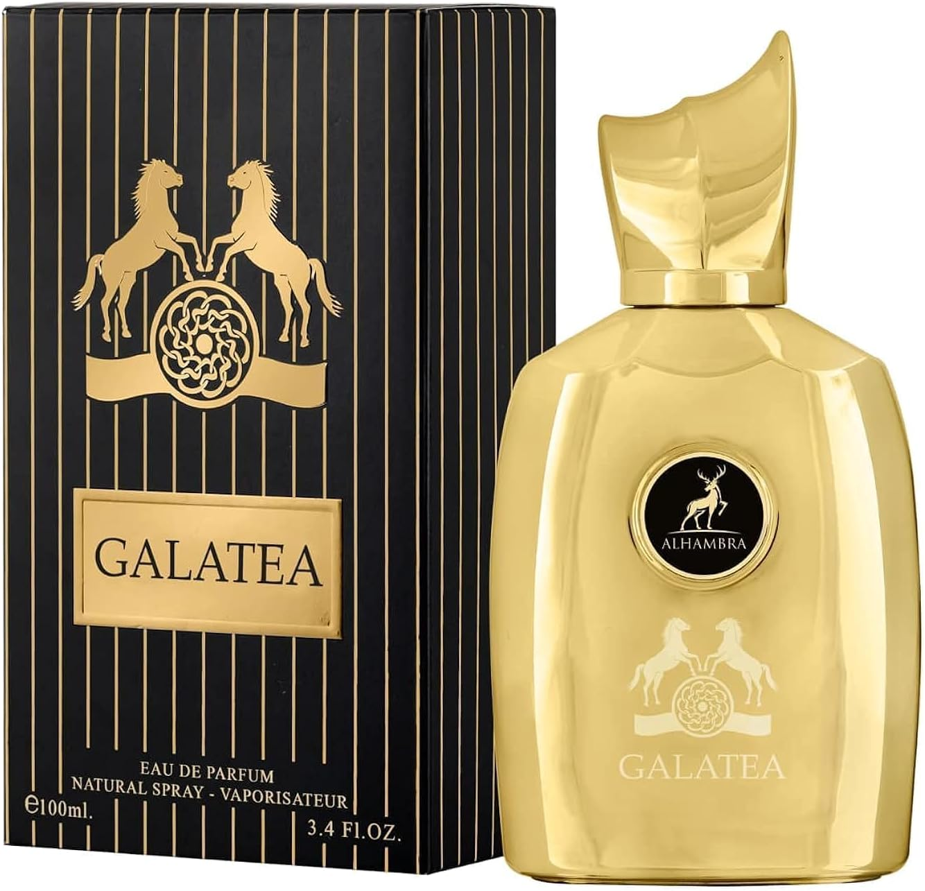 Galatea by Maison Alhambra for Men - 3.4 Oz EDP Spray image number 5
