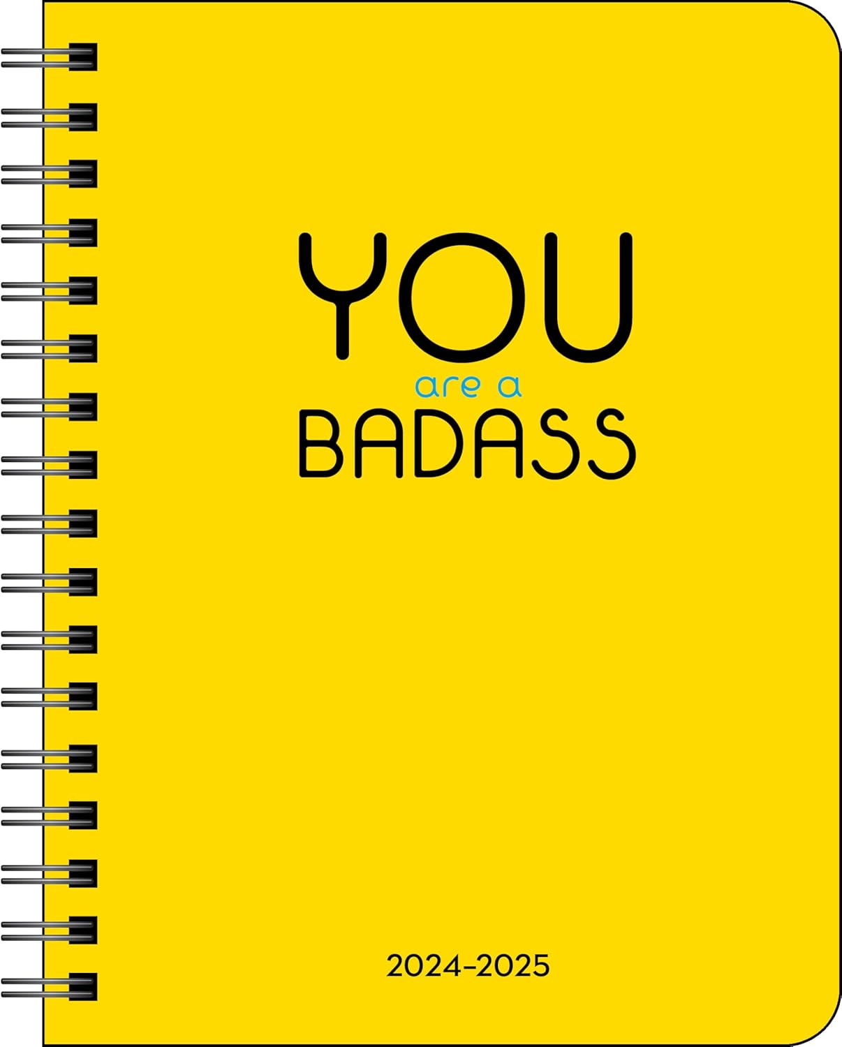 You Are a Badass Deluxe Organizer 17-Month 2024-2025 Weekly/Monthly Planner Cale image number 6