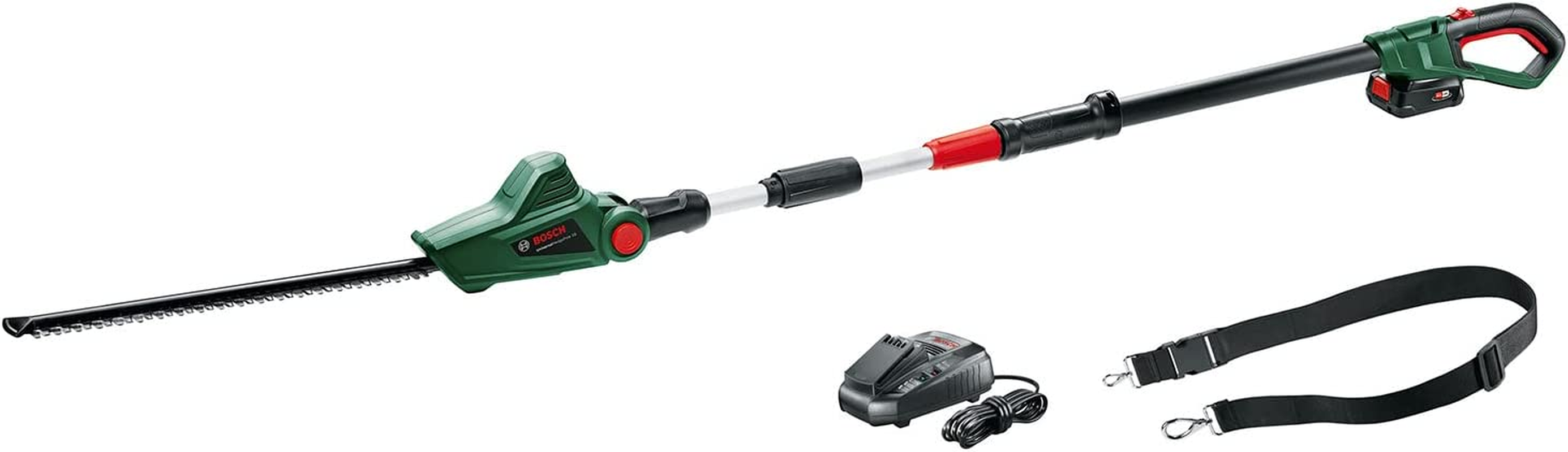 Bosch Home & Garden Bosch Cordless Telescopic Hedge Cutter Universalhedgepole 18 (1 X 4.0Ah Battery and Fast Charger Included, 18 V System) image number 3