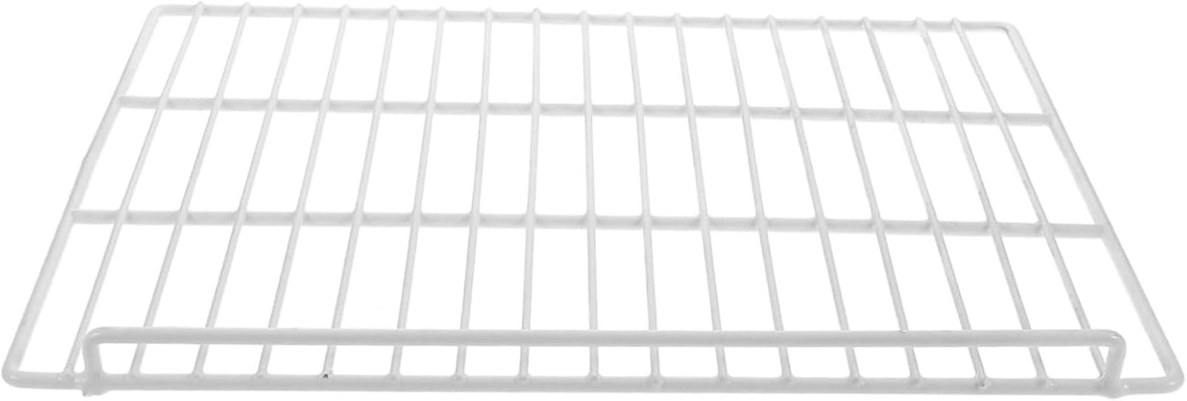 Commercial Freezer Refrigerator Iron Wire Divider with Mesh Design for Organizing Storage Space, White Shelf Partition 43.5X30CM image number 1
