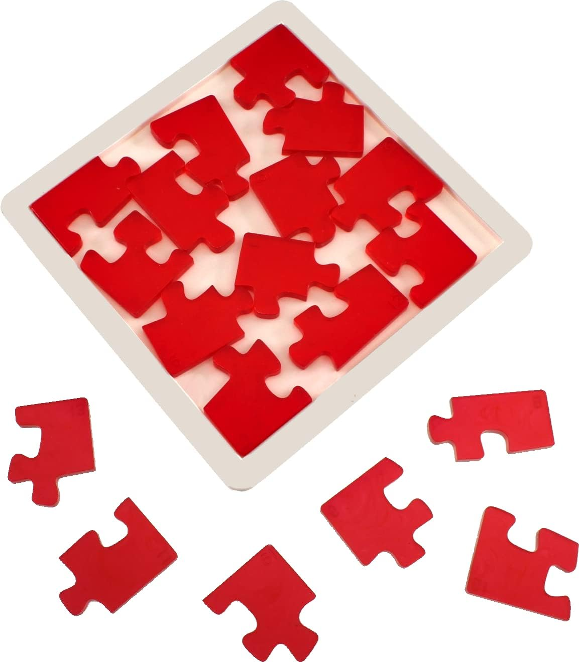 Eureka Nothing Is Impossible Jigsaw Puzzle (19 Pieces) image number 1