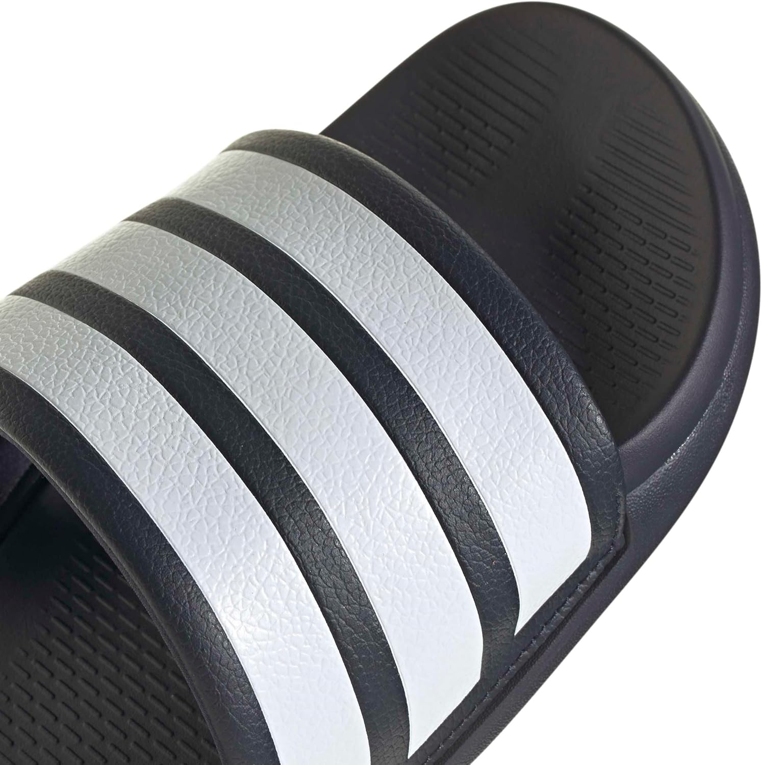 Adidas Adilette Comfort 2.0 Adult'S Slides, Legend Ink/Ftwr White/Legend Ink, 7 US image number 6