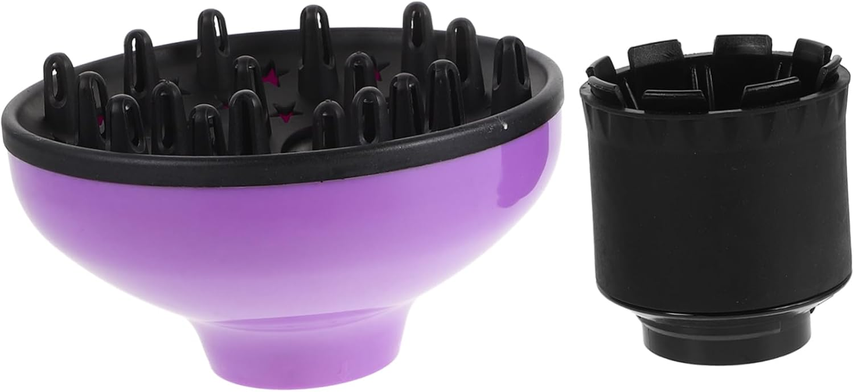 BELLIFFY Hair Diffuser Dryer Attachment Volumizing Nozzle for Curly Hair Fast Drying Heat Resistant Easy to Use image number 5