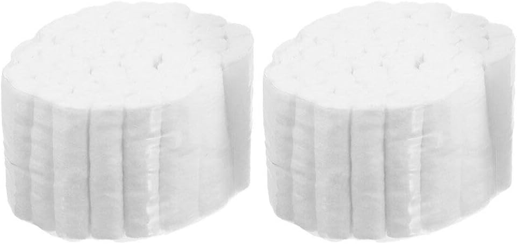 Iplusmile 100 Pcs Rolls Cotton Lap Cottons Pads for Dentists Dental Cotton Swabs Dental Bleed Plugs Rolled Cotton Ball Nose Bleed Plugs Medical Cotton Child White Disposable image number 2