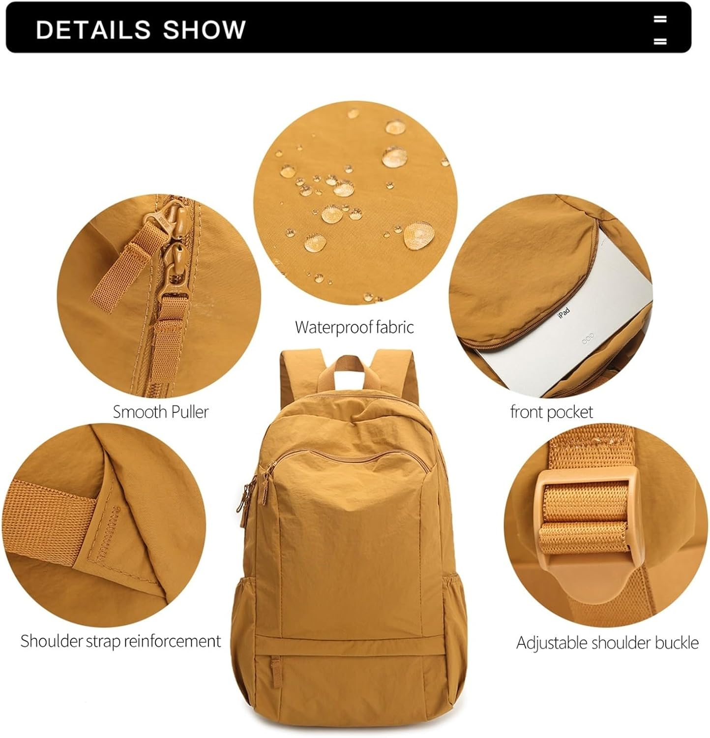 Outdoor Backpack Women'S Travel Lightweight Bag Ultra-Lightweight Mountaineering Sports - Blue image number 4