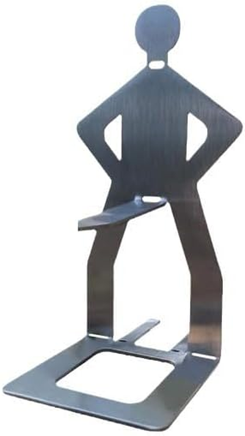 BBQ Sausage Holder Hot Dog Stand Holder Stainless Steel Barbecue Rack,Portable Hot Dog Grill Holder Barbecue Cookers Rack Grill Accessories (#4) - 4 image number 4