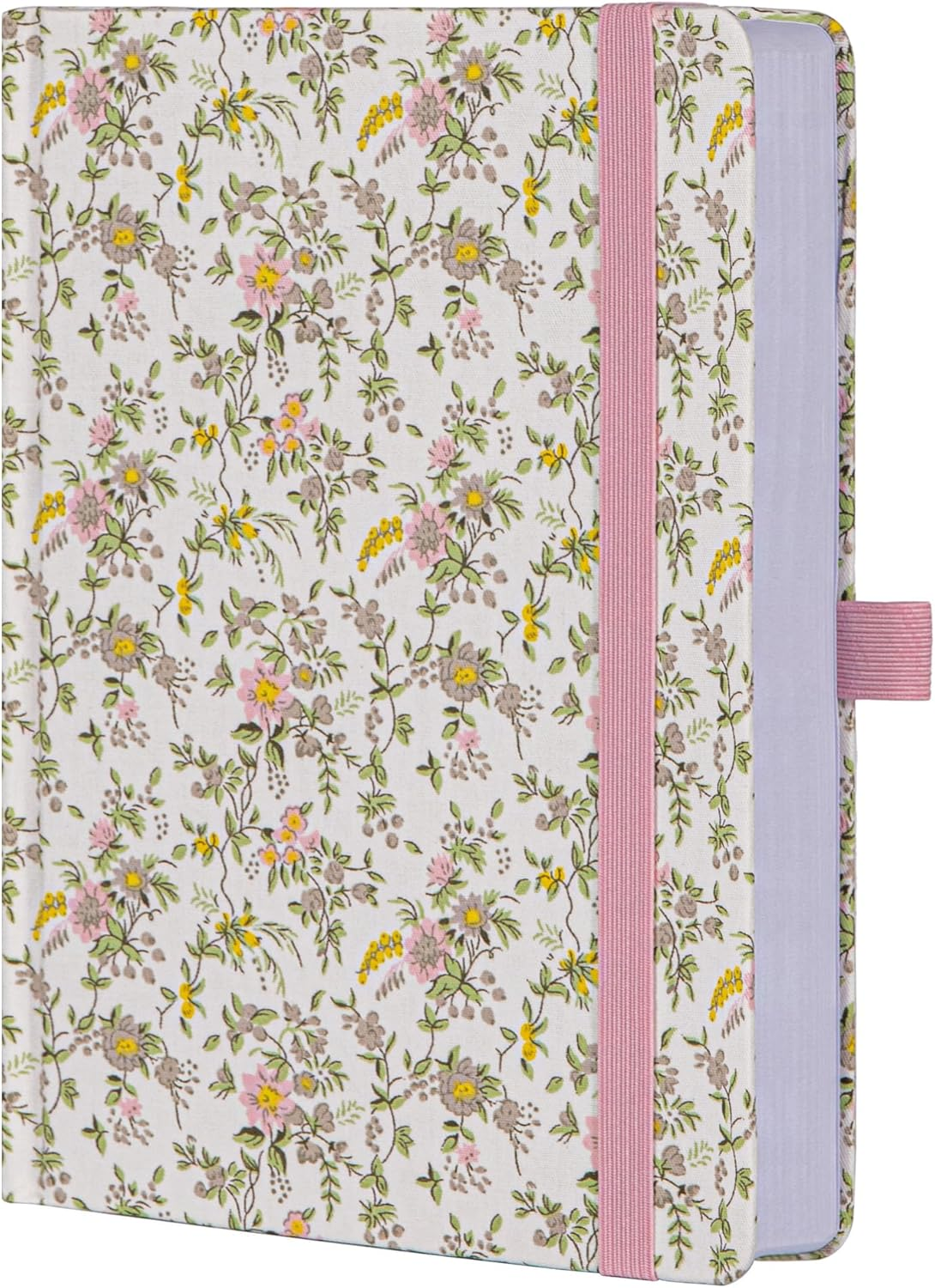 TIEFOSSI Lined Journal Notebook for Women, A5 Dotted Grid Notebook for Writing, 190 Numbered Pages Thick Paper, Travel Daily Journal, for Work Home School, Note Taking, Business, 8.4 X 5.8 In