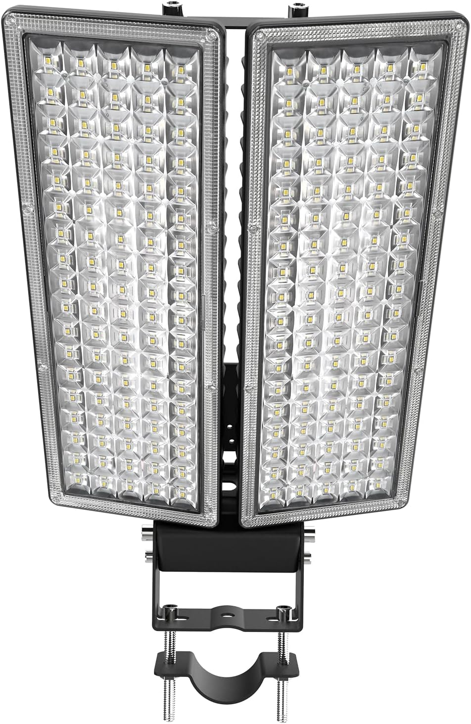 SUFUYA LED Outdoor Spotlight, 200 W Street Lamp Parking Lights, 28000 LM Floodlight, Super Bright 6500 K Headlight, Adjustable 240&deg; LED Floodlight, IP67 Waterproof for Garage, Yard, Outdoor Lighting image number 6