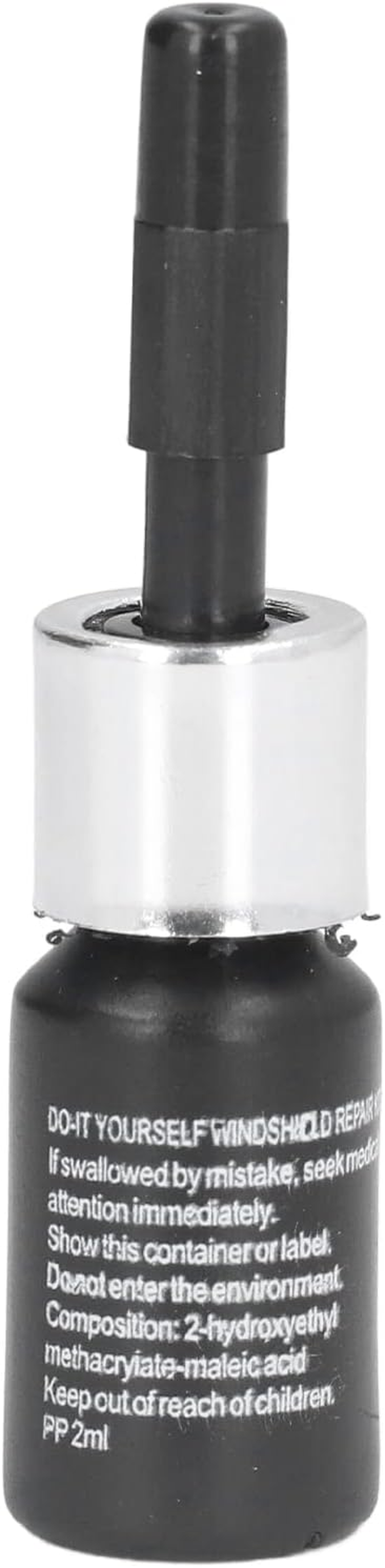 Glass Repair Liquid, Crack Repair Fluid DIY 2PCS for Car image number 5