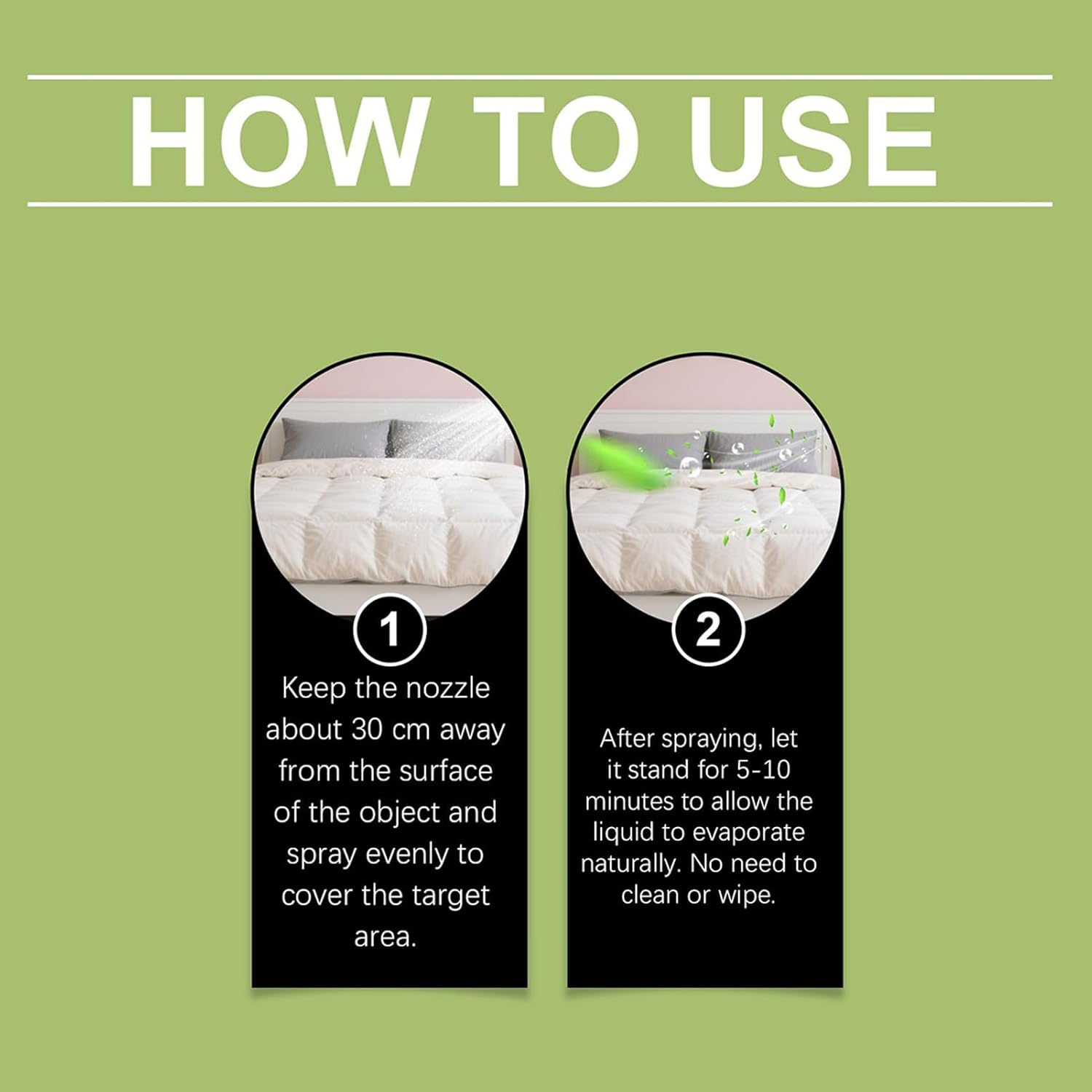 Spray for Bed Flea | 120Ml Bedroom Tick Misting,Natural Bedding Flea Spray for Mattress, Carpet, Furniture, Outdoors, Hotel, Camping, Backyard, Home, Travel image number 6