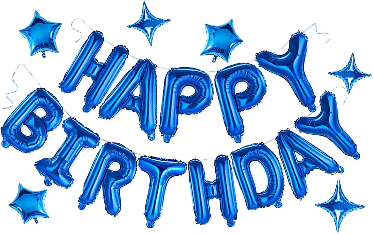 Hiparty Birthday Balloons Party Kit US9B image number 4