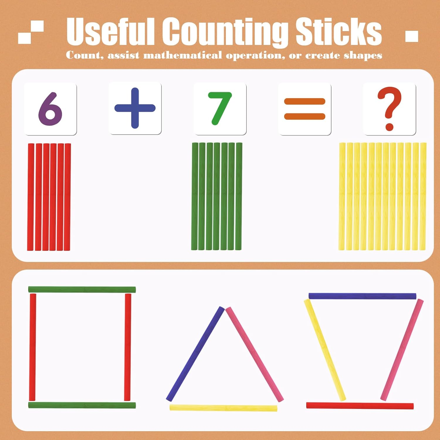 Ranqibo Wooden Abacus