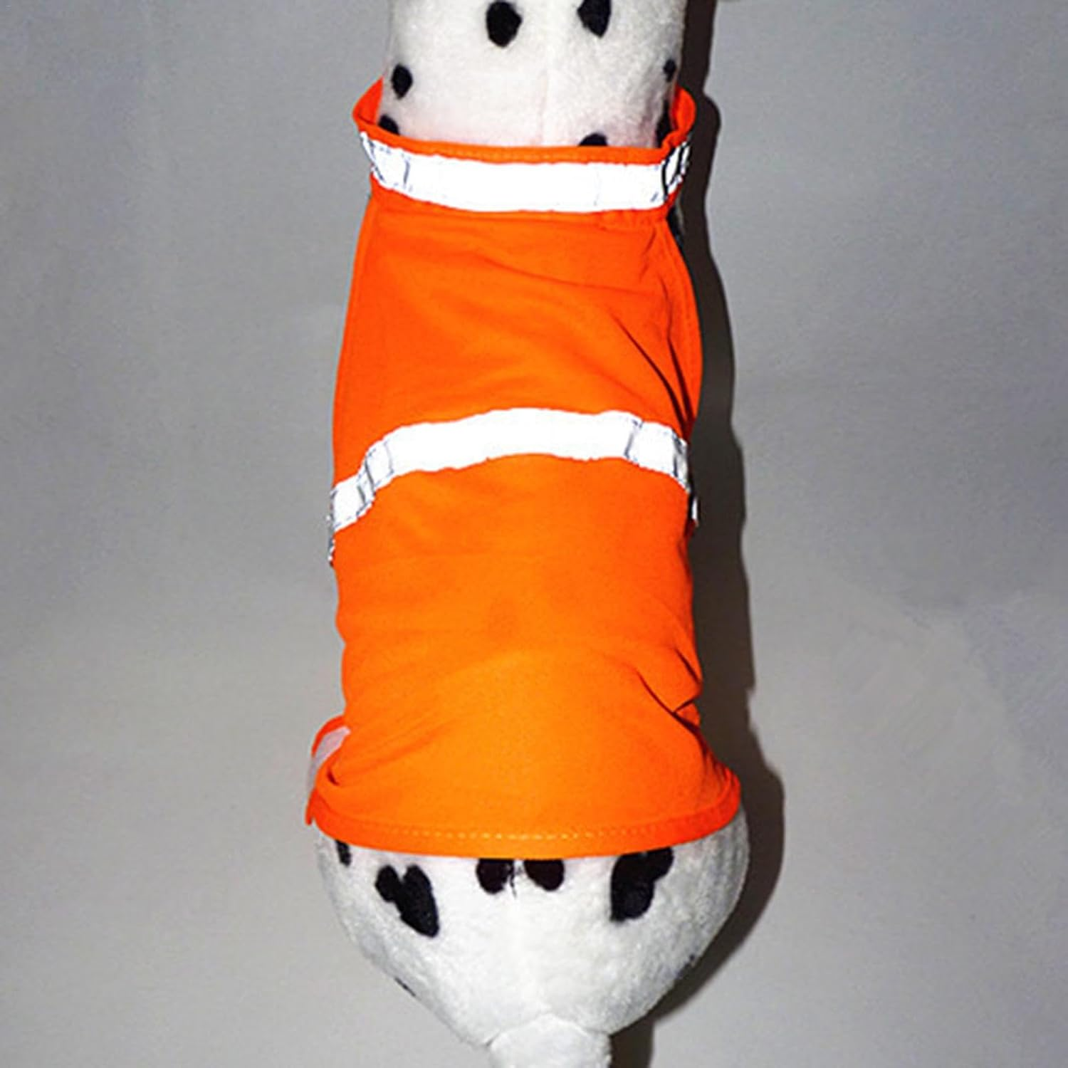 Wear-Resistant Fadeless Dog Hi Vis Vest - Reflective Fluorescent Safety Vest for Dogs | Breathable Adjustable Dog Visibility Vest for Walking | Lightweight Hunting Vest for Training and Pet Supplies image number 4