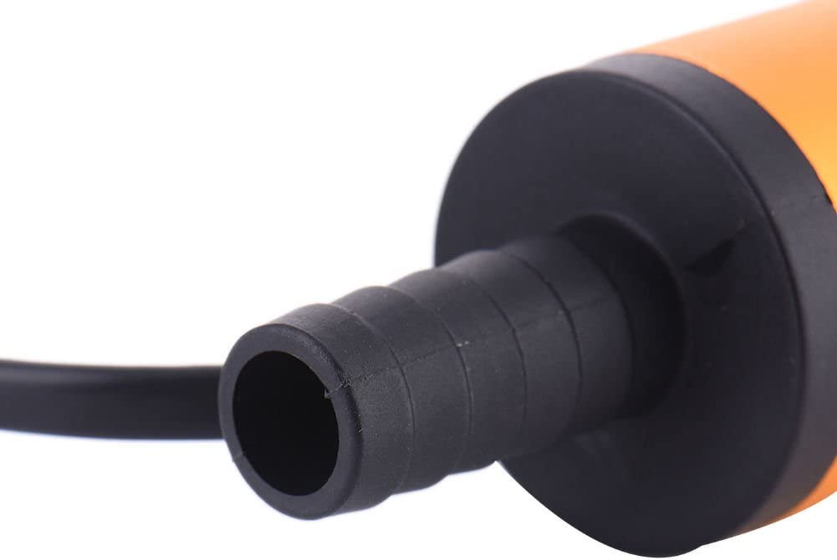 ZONADA 12V Submersible Pump 38Mm Stainless Steel Diesel Fuel Water Oil Transfer for Car Truck RV Boat Farm Use image number 5