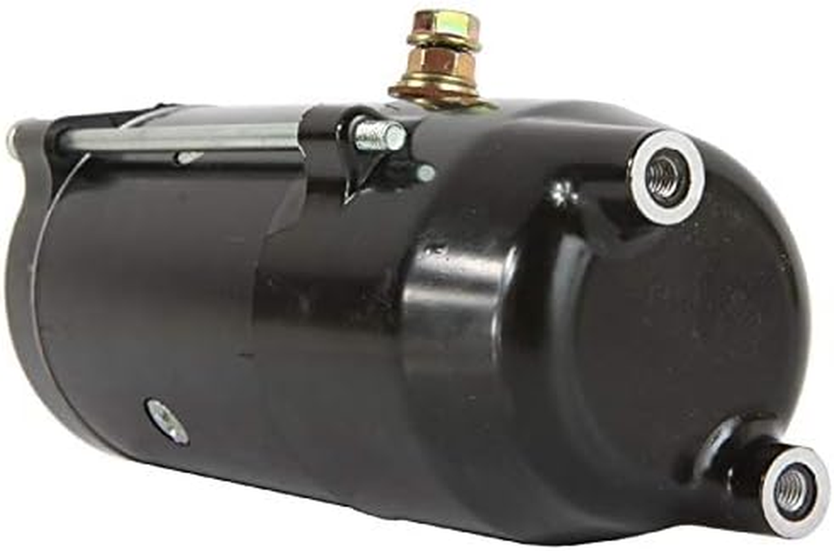DB Electrical SMU0045 Starter for Honda ATV 200 ACT200 BIG RED 1982-1984, TRX200 Fourtrax 84 All Terrain Vehicle 31200-958-681 image number 1