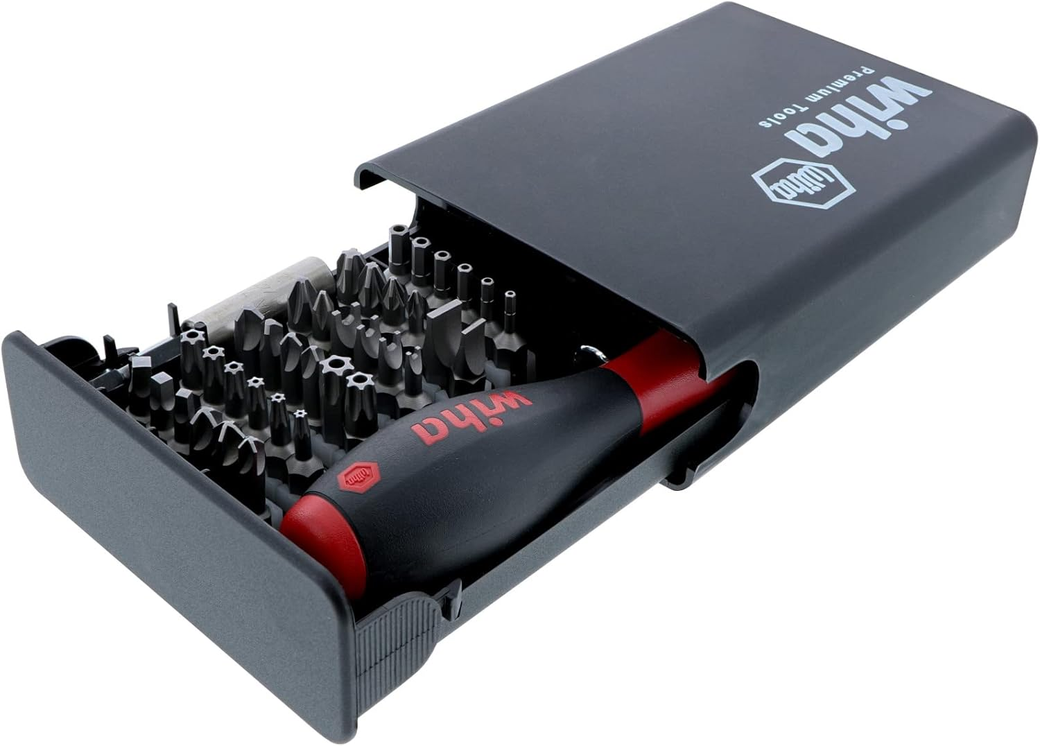 Wiha 71990 Security Bits Collector 39 Piece Set, Multicolour, One Size image number 4