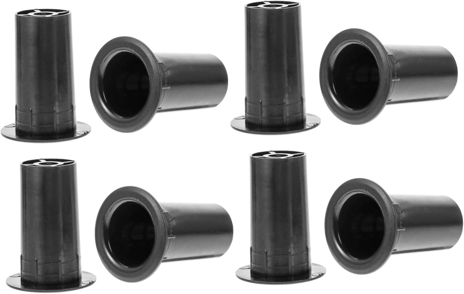 Gadpiparty 8Pcs Small Plastic Speaker Port Tube Bass Reflex Subwoofer Port Vent for Audio Speaker Cabinets and Woofer Boxes and Home Audio Systems image number 5