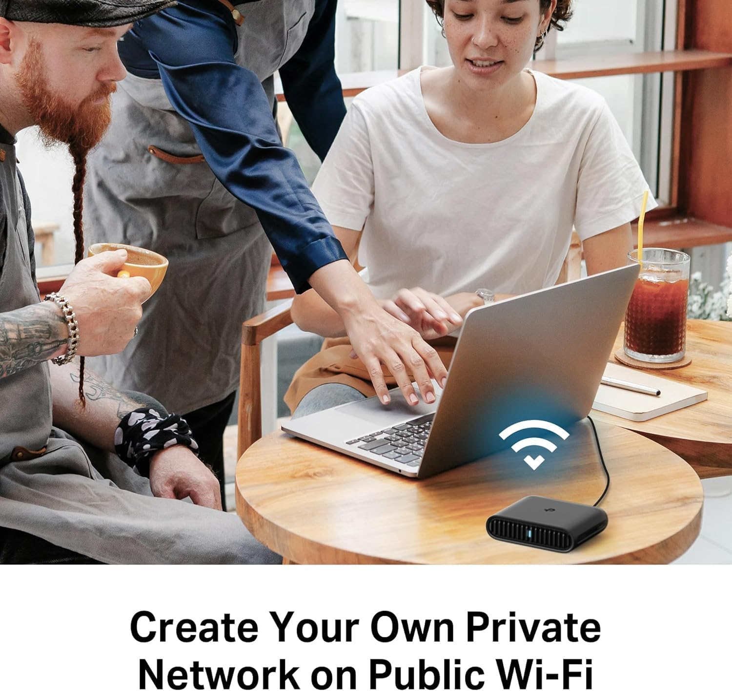 Tp-Link Dual-Band Wi-Fi 6 AX3000 Travel Router TL-WR3002X | Multi-Gig Portable | Openvpn, Wireguard | Easy Public Wifi Sharing | Hotel/Cruise/Travel Approved | Phone Wifi Tether | USB 3.0 | Multi-Mode image number 3