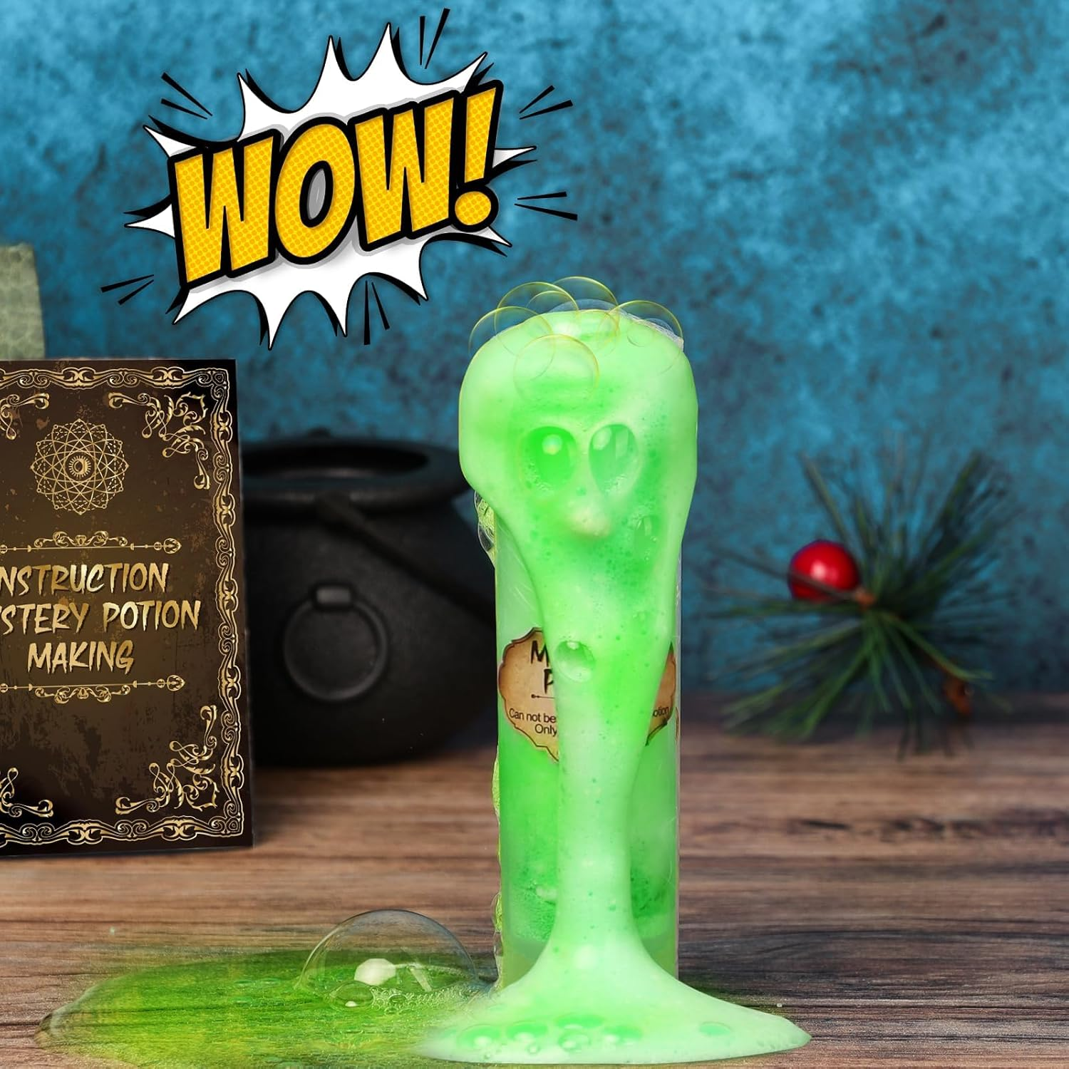 Magic Potions Craft Kit for Kids, 20PCS Fairy & Witch Potion Bottles Making Set, DIY Arts & Crafts Science Kit for Boys and Girls Ages 6-12 - Birthday Gift, Halloween & Christmas Party Decor image number 4