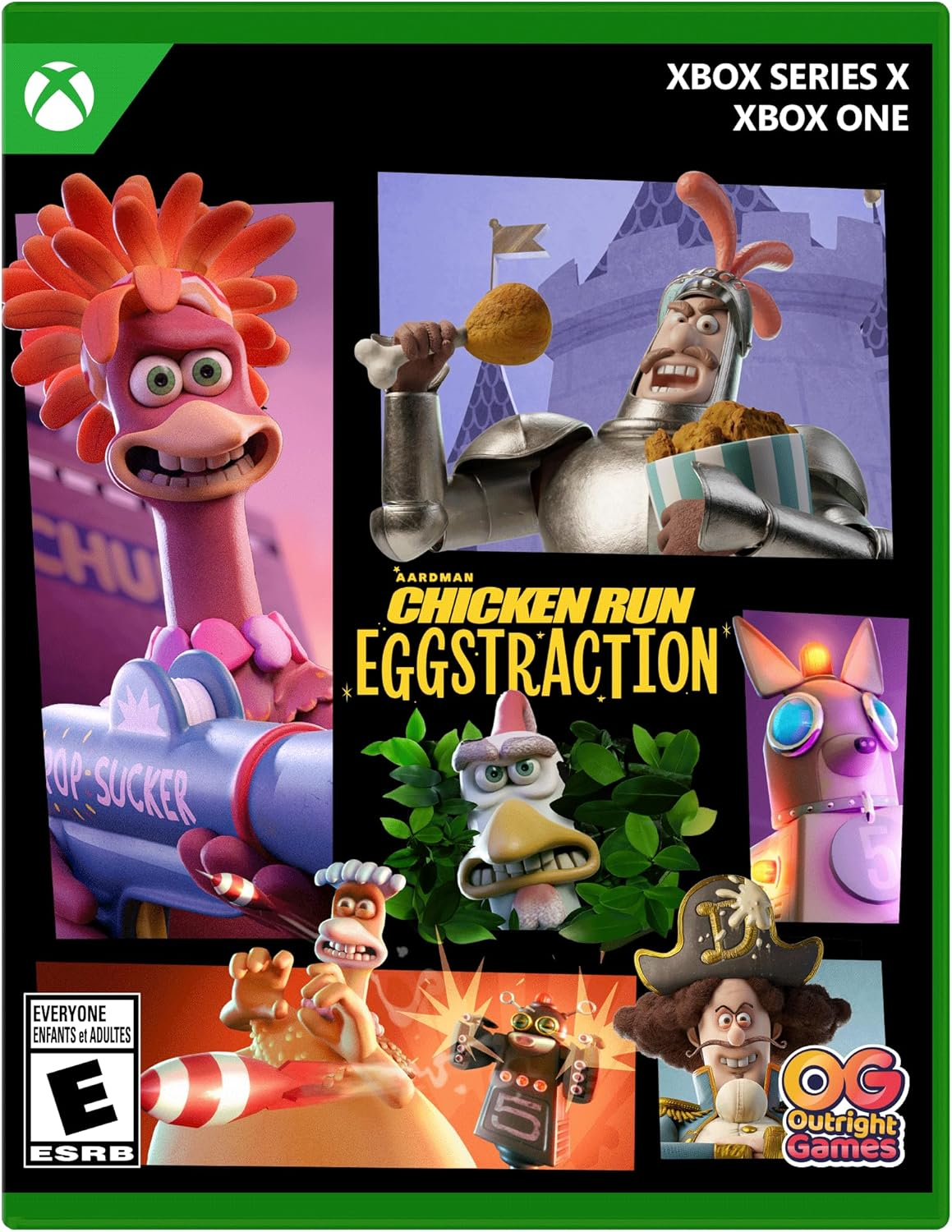 Chicken Run - Eggstraction - Playstation 4 image number 4