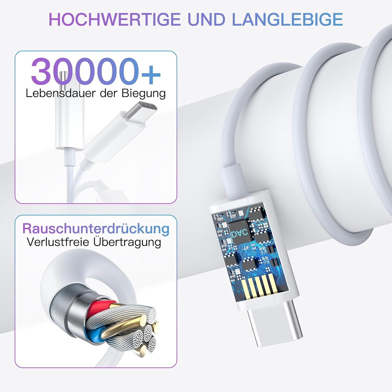 USB C Headphones, for Iphone 16 Pro Max [Mfi Certified] In-Ear Headphones with Cable USB C, with Microphone/Volume Control/Hifi Stereo Earphones USB Type C Headphones for Iphone 15/Ipad Pro/Samsung image number 1