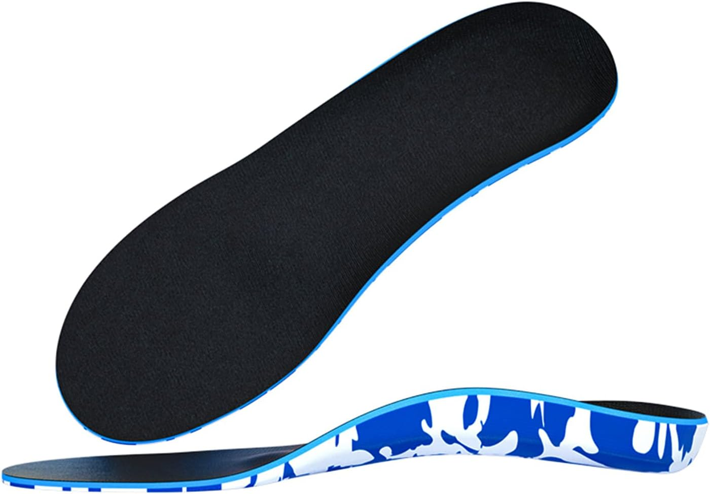 Arch Support Insoles Plantar Fasciitis Insole Full Length Heel Seats Foot Orthotic Inserts with Arch Support for Treating Heel Pain and Heel Spurs Camouflage New 2024 S(EU 37-38) image number 2