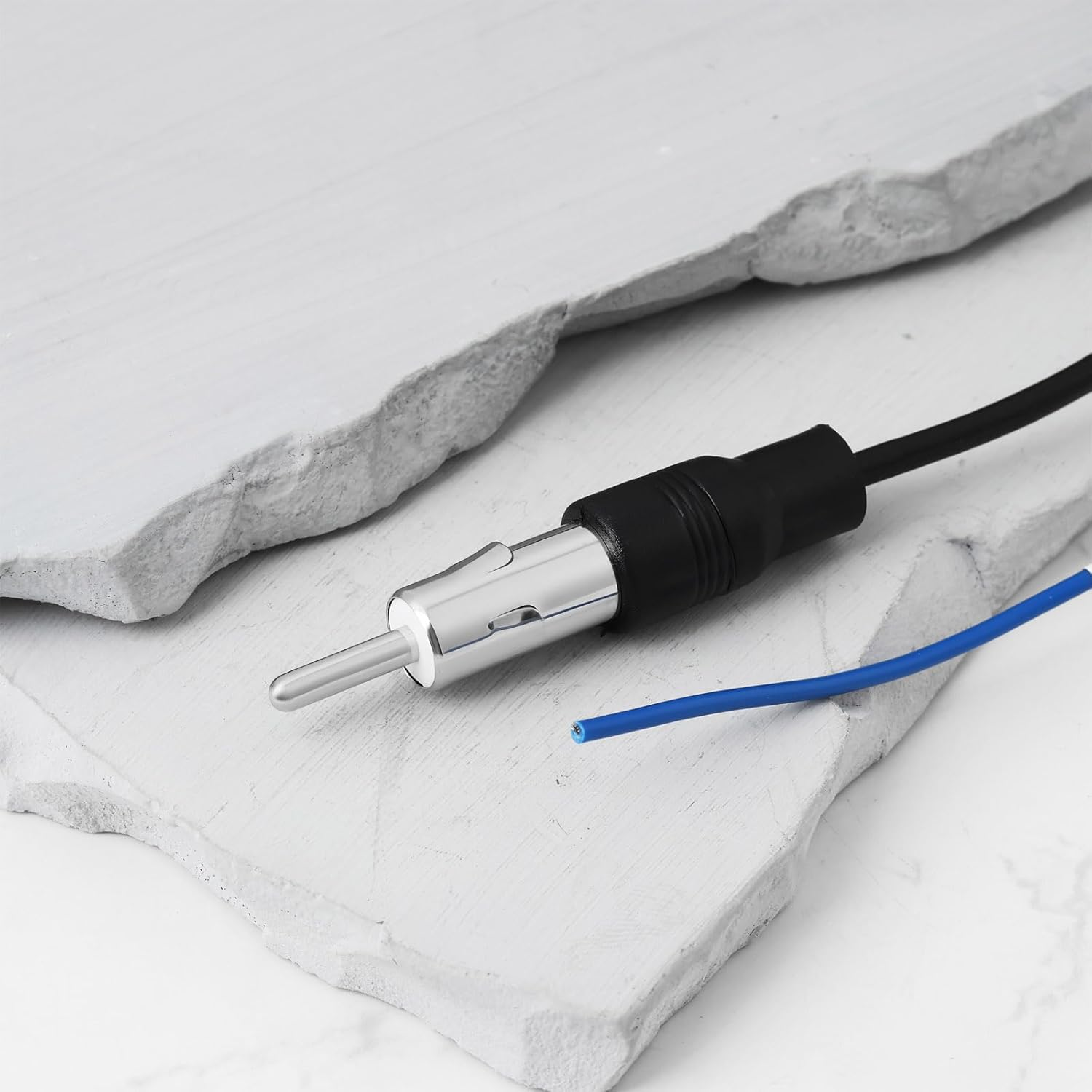 2Pcs Dual FAKRA Head Radio Antenna Conversion Cable Compatible with VW