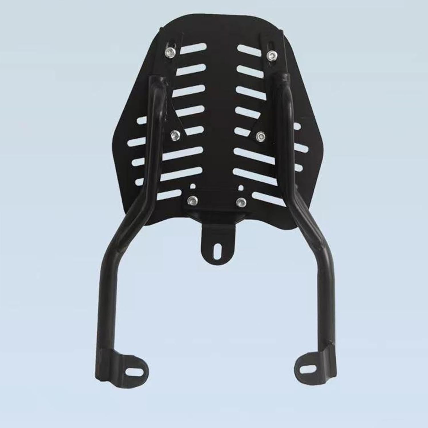 Rear Luggage Rack Carrier Seat Luggage Rack Rear Luggage Cargo Rack Extended Shelf Replace Iron Accessory Rear Top Case Carrier