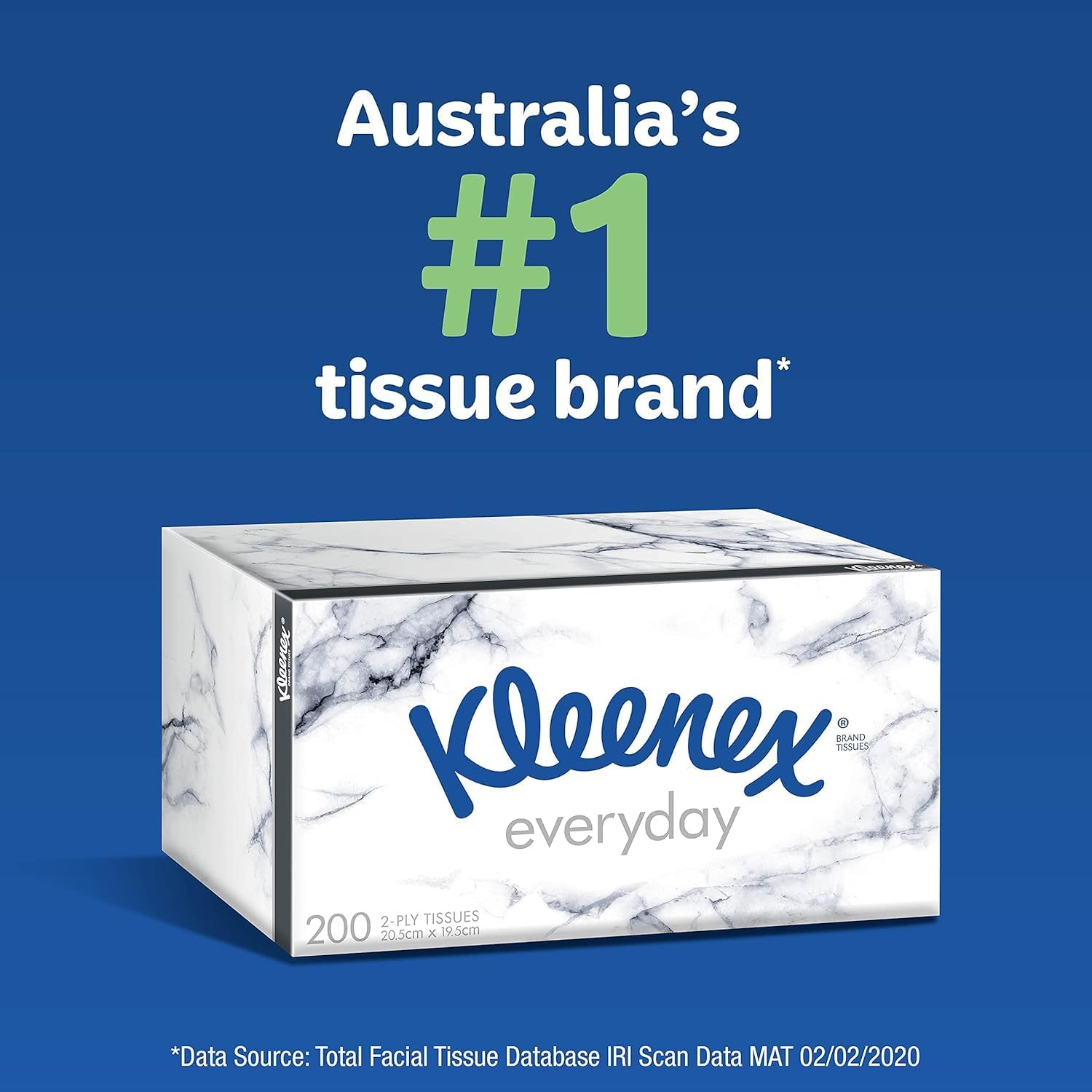 Kleenex Home Essentials 3 Tissues Boxes Bundle - Aloe Vera, Everyday & Eucalyptus Tissues image number 4