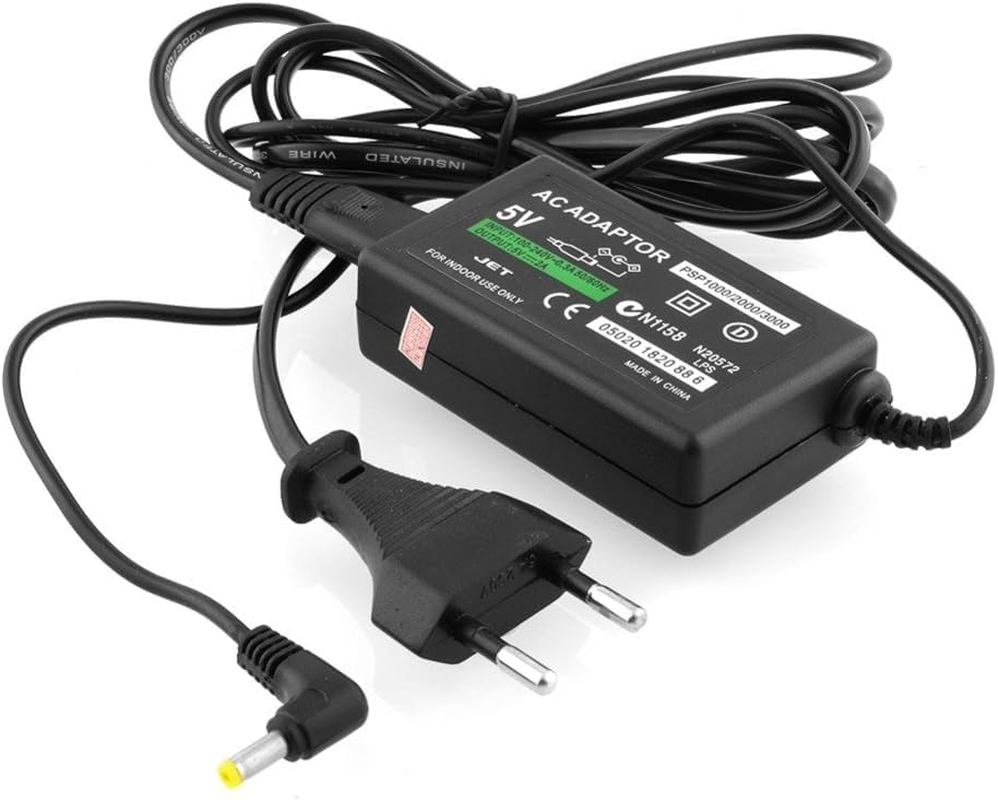 Charging Cable Compatible with Sony PSP 1000/2000/3000, Power Supply Charger Cable, Charger Cable, Charger Travel Charger Power Adapter image number 2