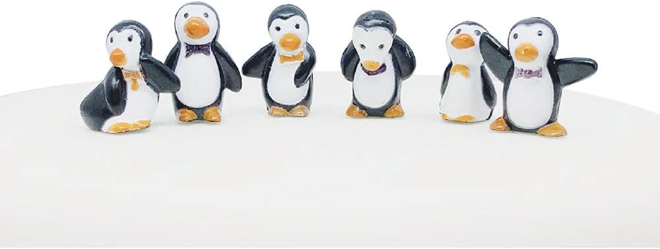 Anniversary House 5Pcs Woodland Yule Log Decorating Kit Christmas Cake Decorations, Christmas Cake Toppers, Yule Log Decorations, Traditional Non-Edible Decorations, BX351 UK image number 2